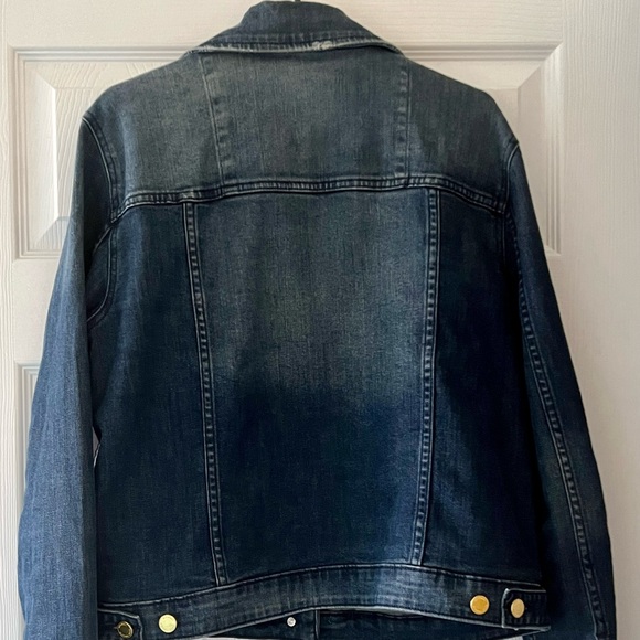 Michael Kors denim jacket - Picture 2 of 5